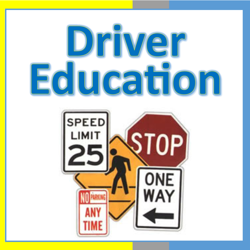 Driver's Education Logo